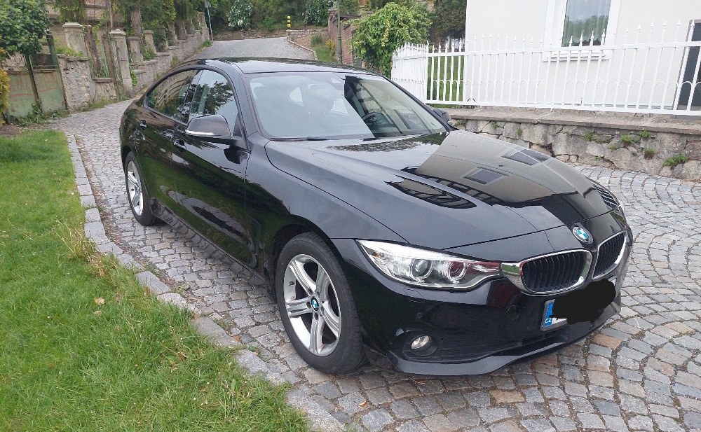 BMW 4 GranCoupé 420d Advantage 140 kW