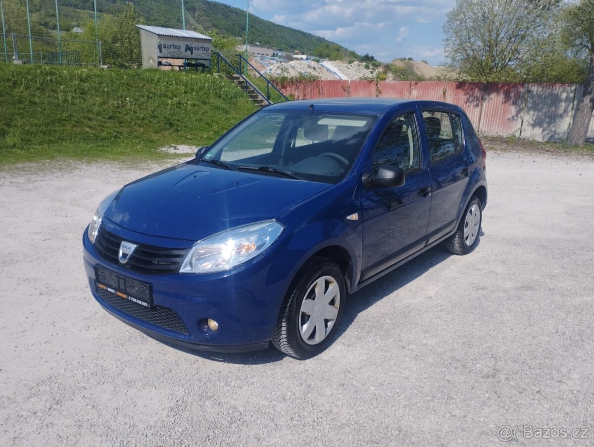 dacia sandero 1.2 16v