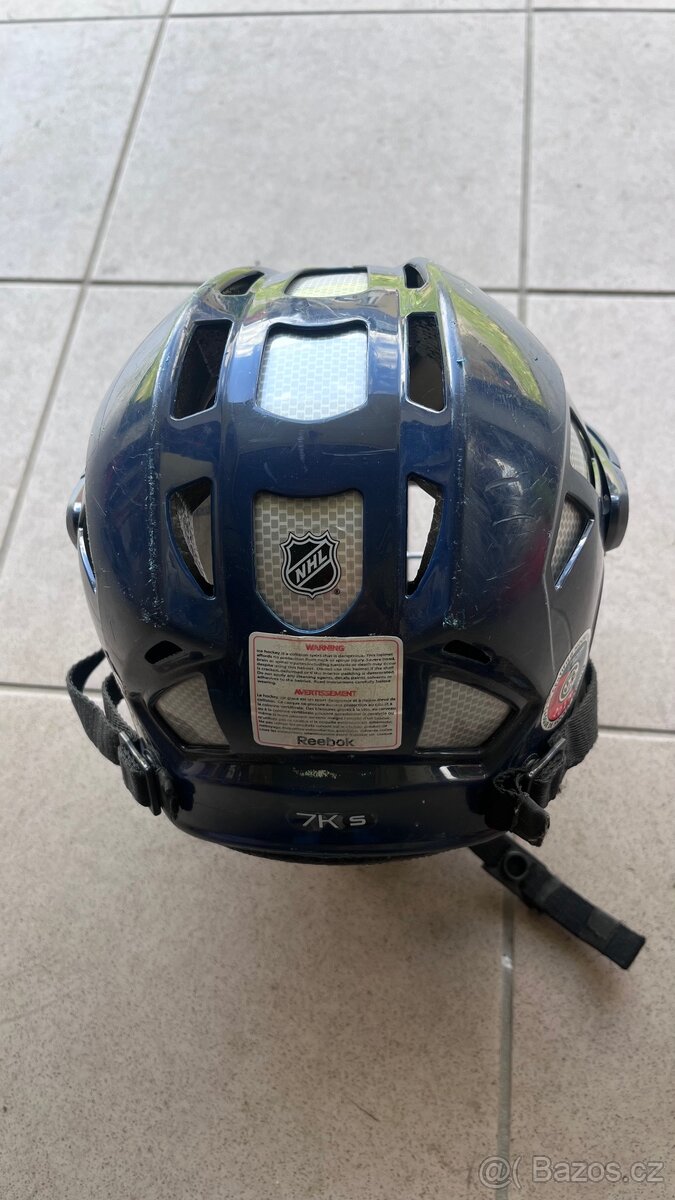 Hokejova helma Reebok 7K S