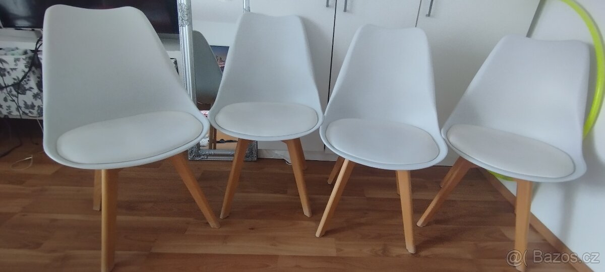 Jidelni židle 4 kusy