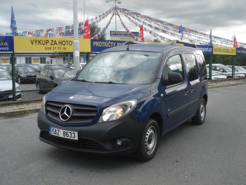 Mercedes-Benz Citan 1.5 CDi 81KW CZ DPH