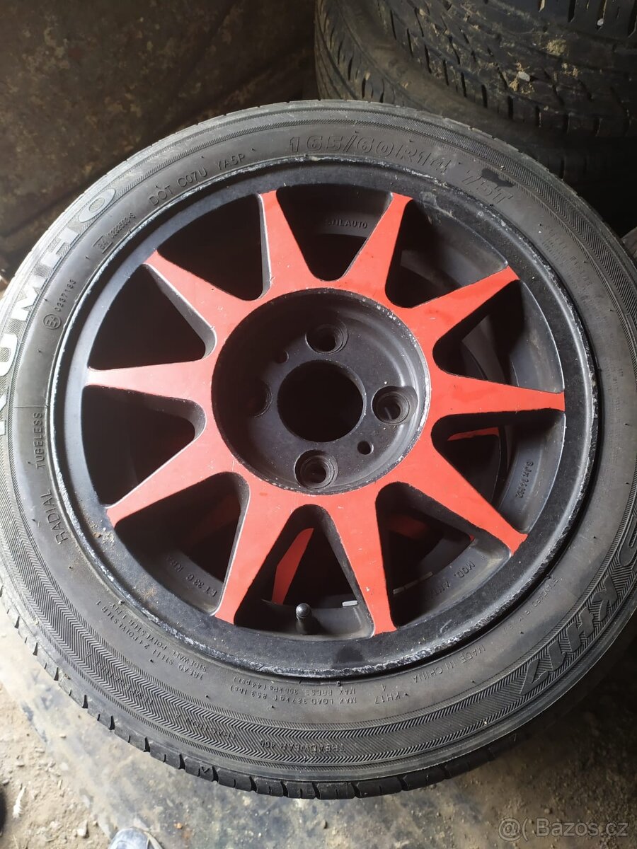 Prodám alu kola Stilauto 4x108 r 14