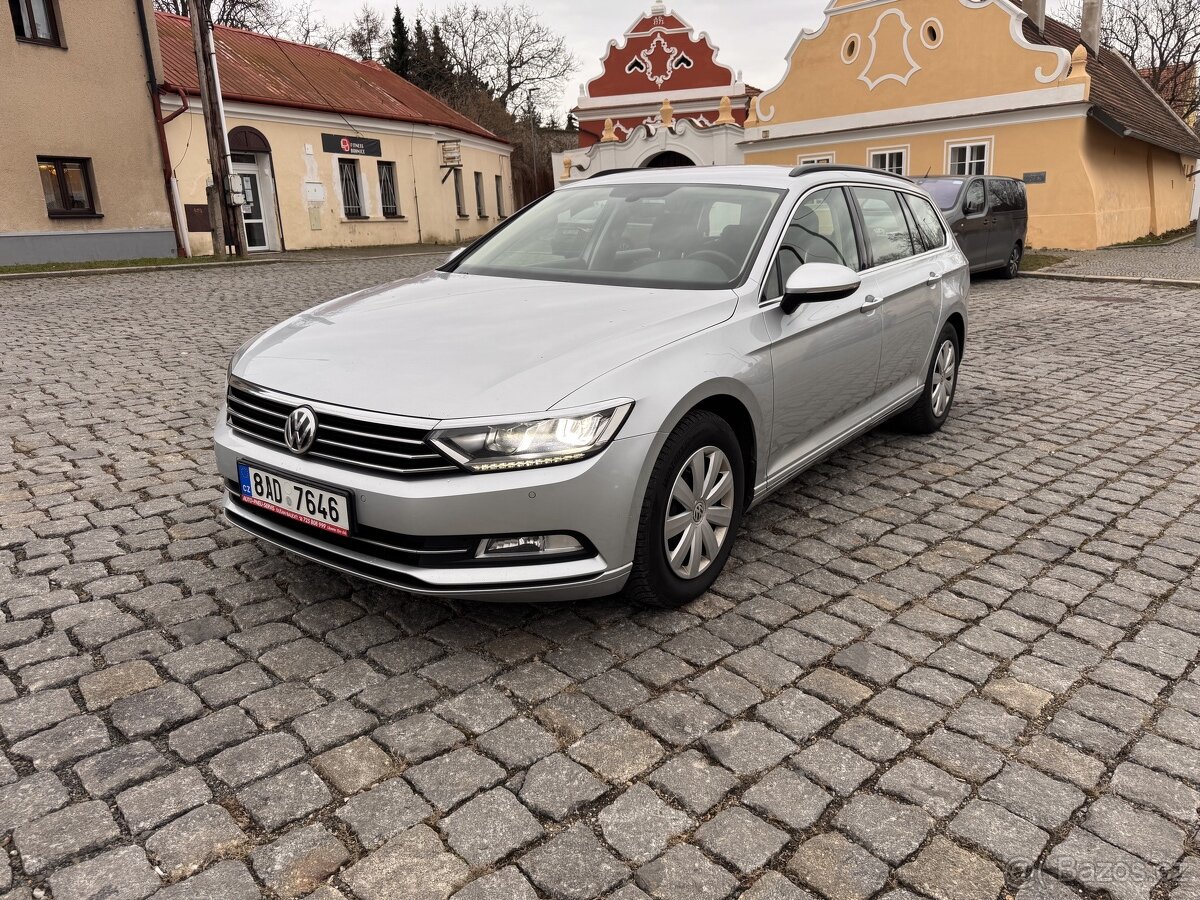 Pronájem Passat B8 - Bolt/Uber SLEVA