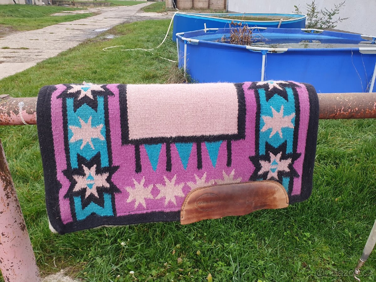 Westernová deka / posedlovka
