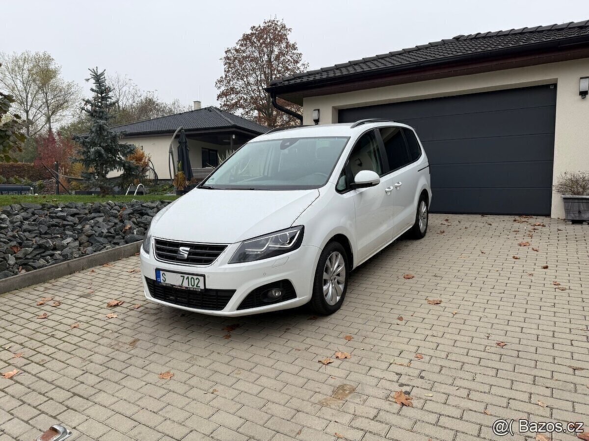 Seat Alhambra 2.0tdi 110kw 4x4,rozvody,tažné,7 mist