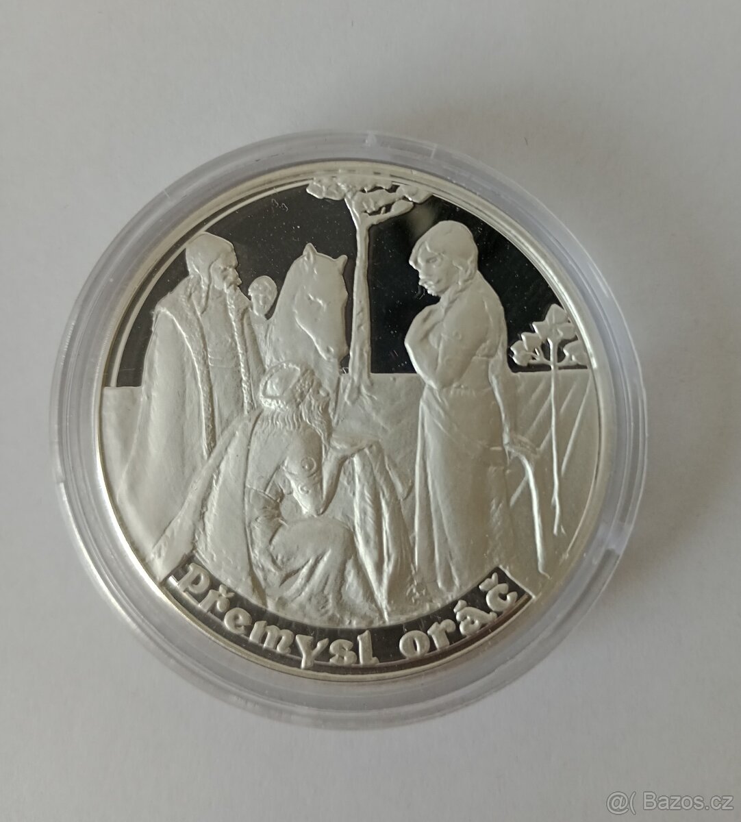 Stř. investiční medaile - Staré pověsti české - Přemysl Oráč