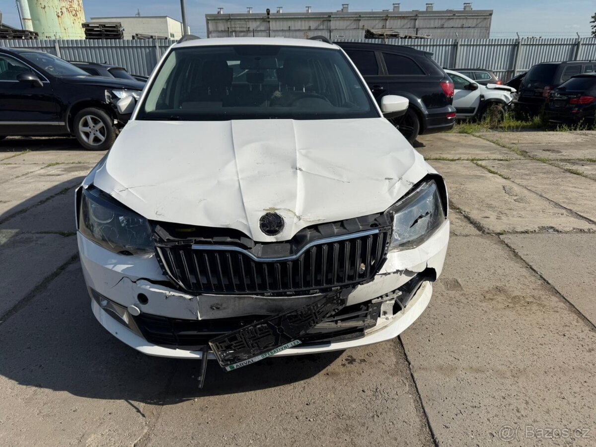 Škoda Fabia combi 1.0TSi 81kw 2018 pojizdne