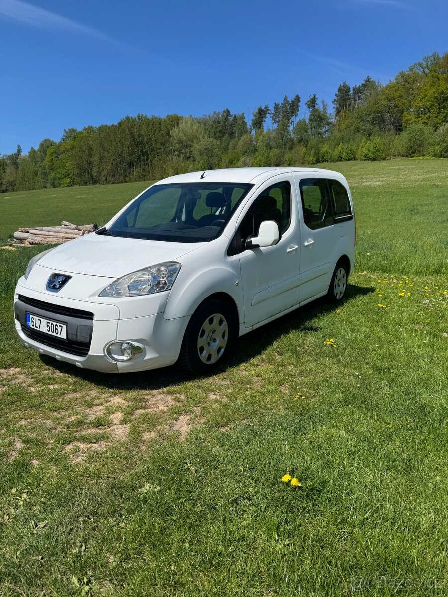 Peugeot Partner Tepee 1.6 VTi 2010