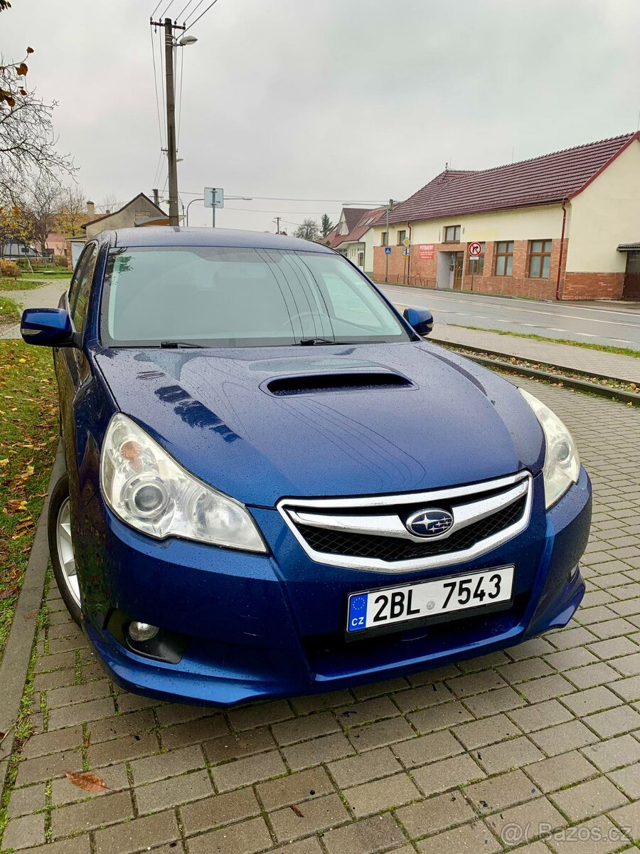 Subaru Legacy Boxer Diesel 4x4 MR 2011, manuál, motor po GO