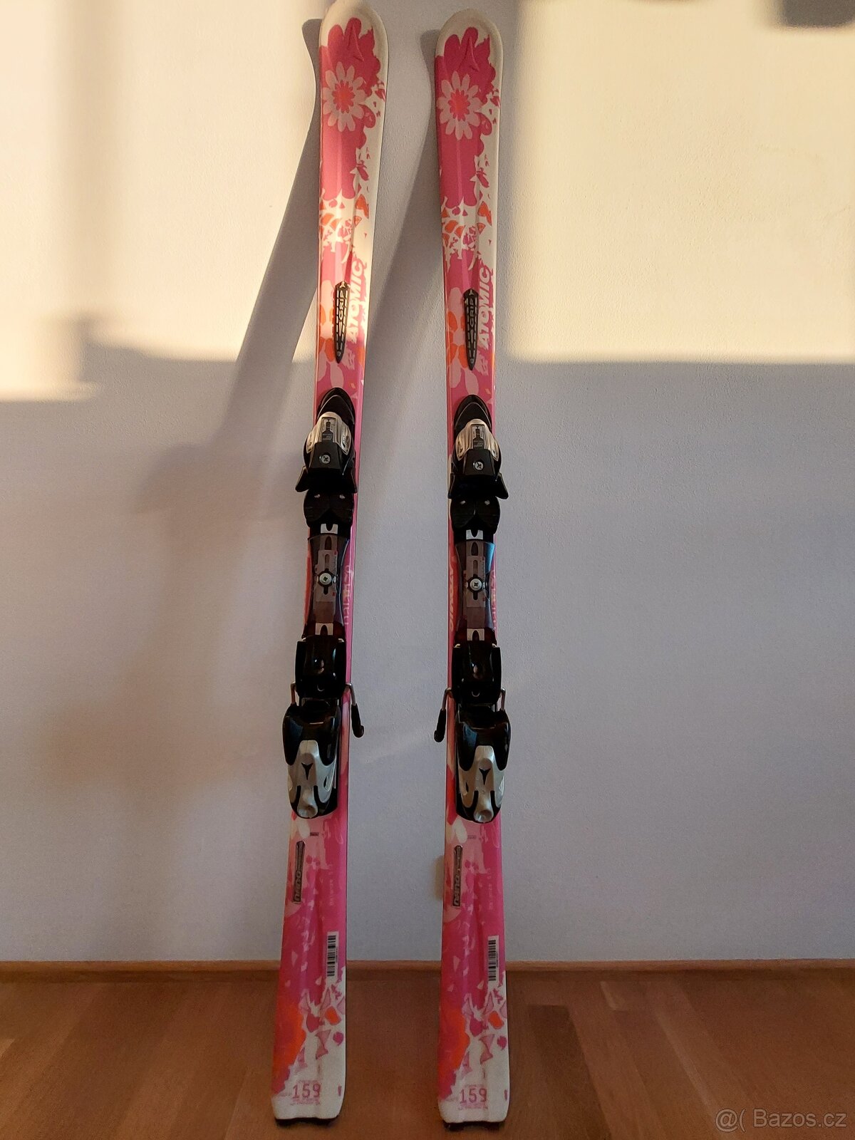 Lyže Atomic 160 cm.