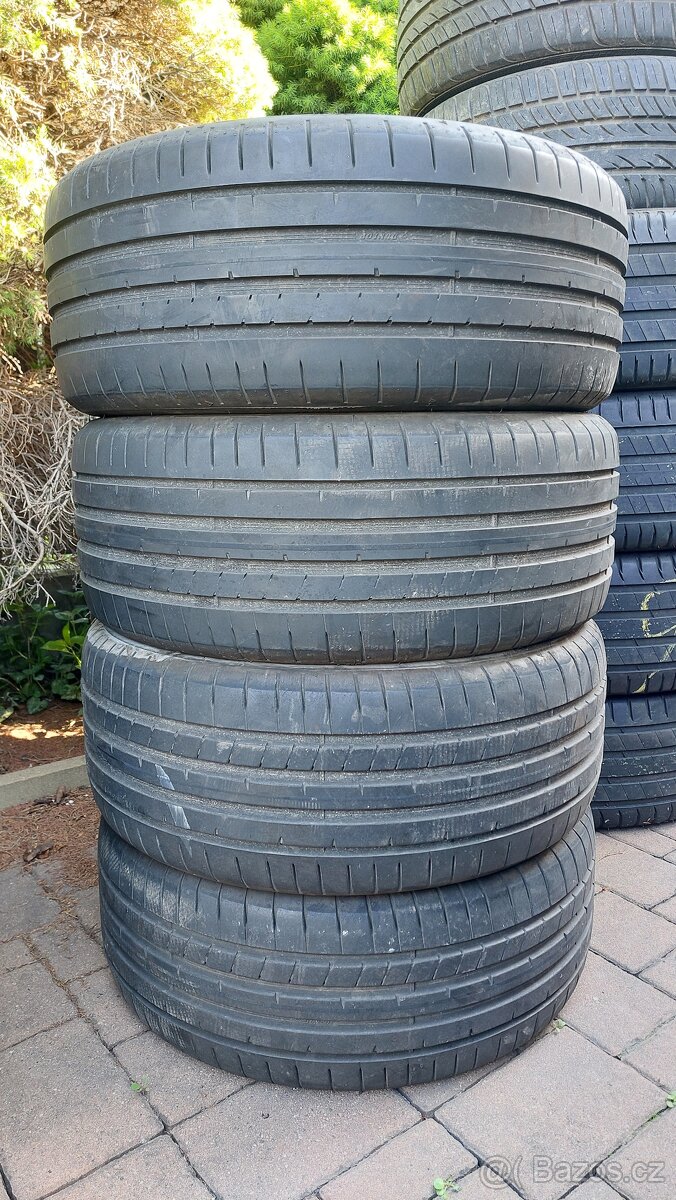 Pneu letní, 4 ks, rozměr 225/45/17, 91Y, zn. DUNLOP