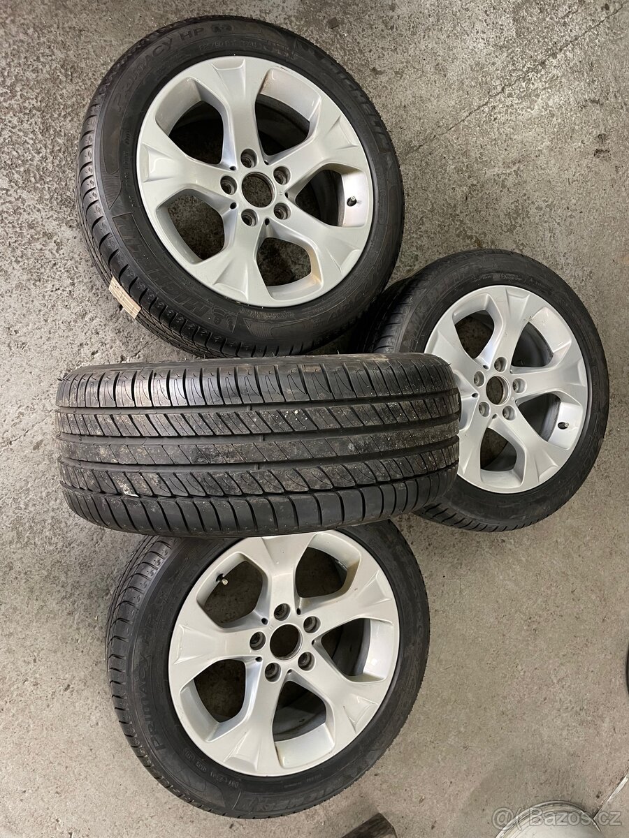 Alu sada 17 originál bmw x1,x3 ,5 …vw t5