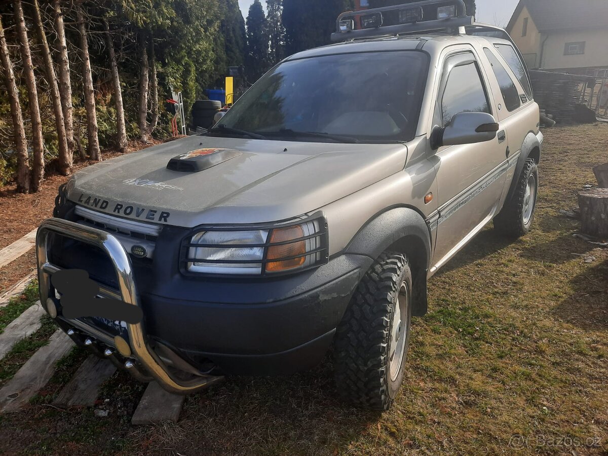 LAND ROVER TWIN CAN