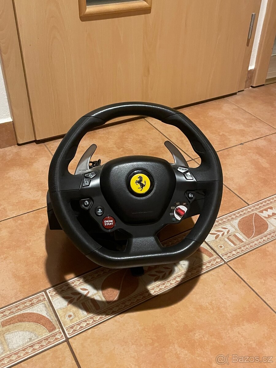 Volant thrustmaster T80 Ferrari 488 GTB edice