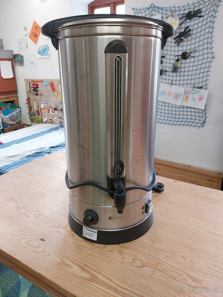 Varný termos - 23,5 l - 2 500 W - dvouplášťový