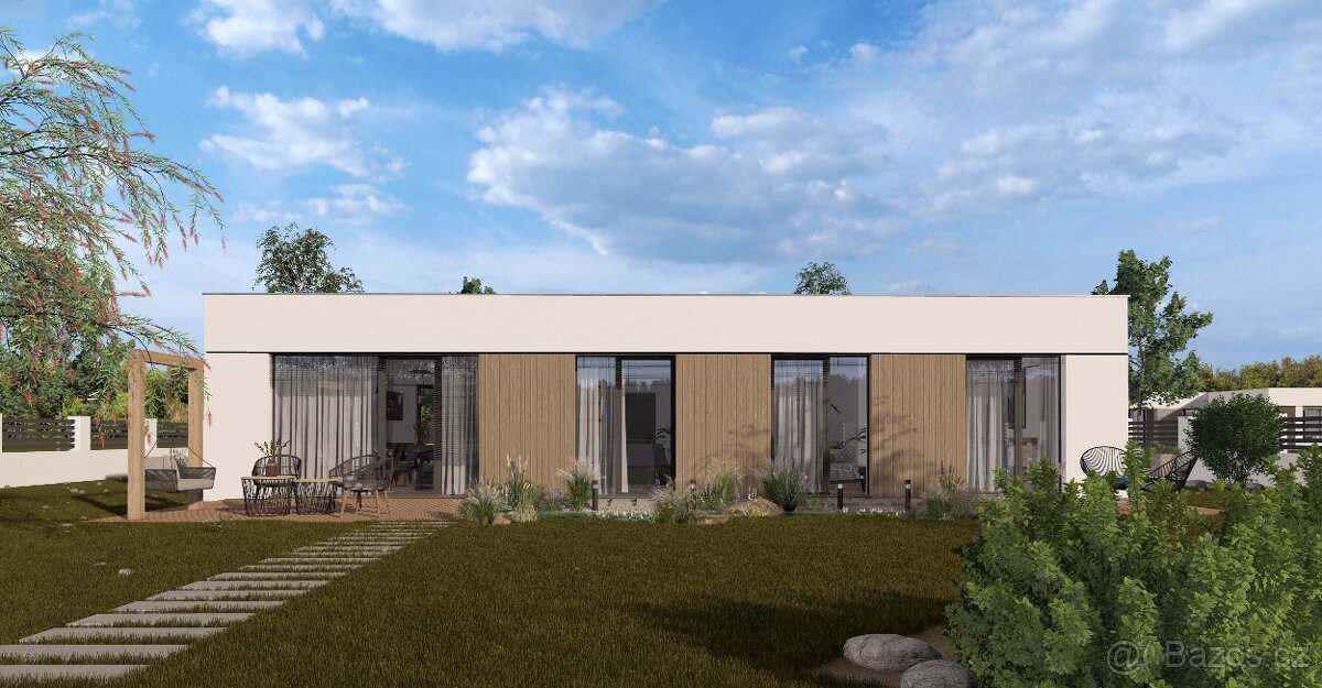 Rodinný dům s užitnou plochou 127 m2 a dispozicí 5+kk