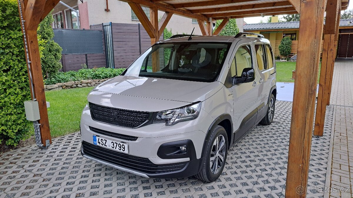 Peugeot Rifter, GT line 1.5BHDi 130 EAT8 1.MAJ TAŽ