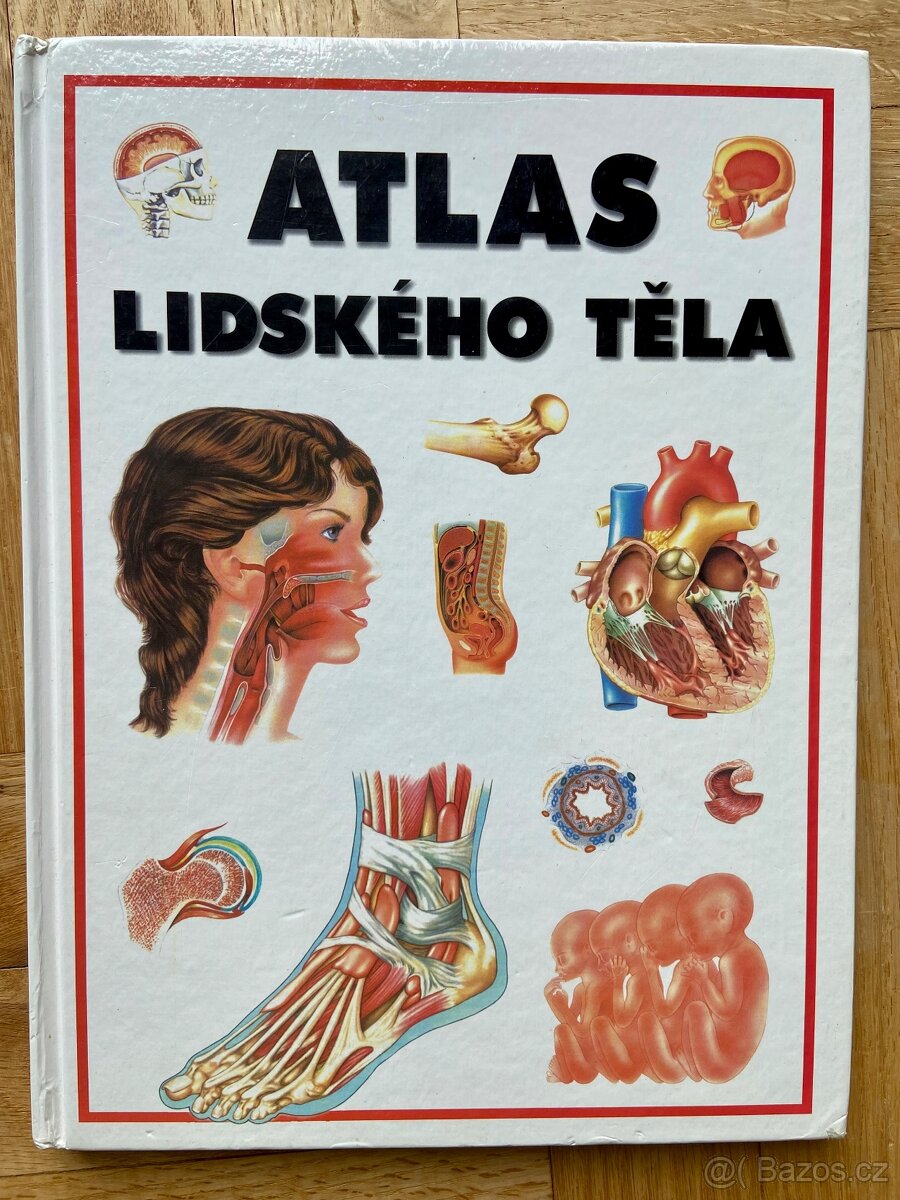 Atlas lidského těla