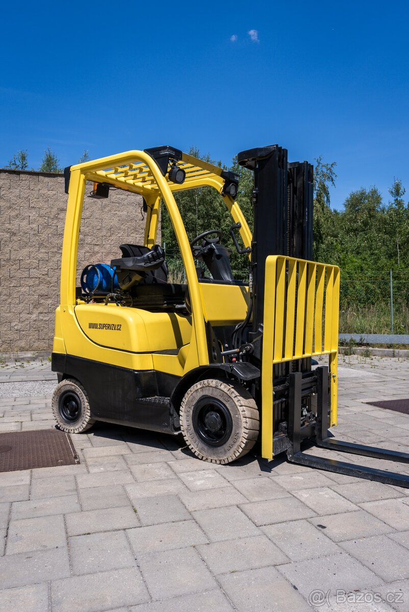 VZV Vysokozdvižný vozík Hyster H1.8FT (VV0103)