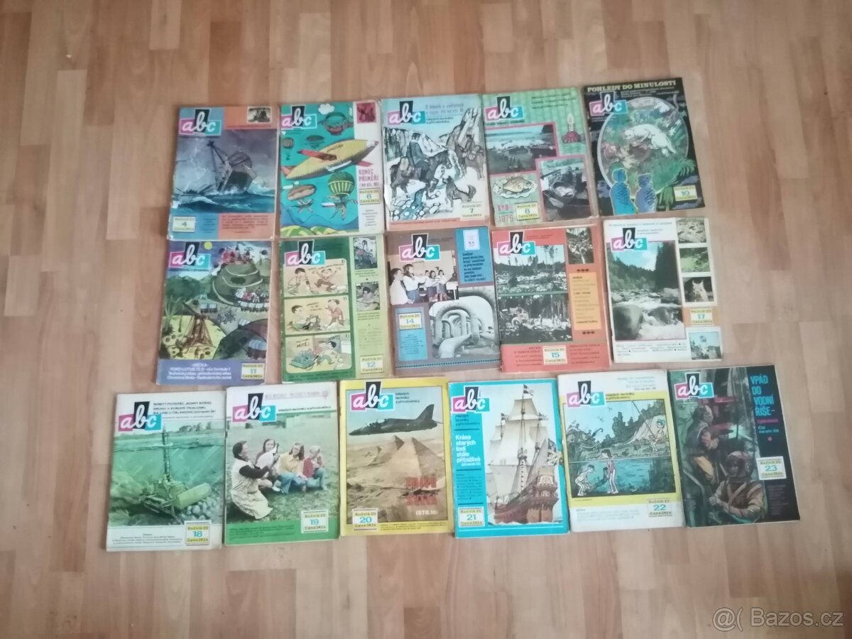 Časopis ABC, ročník 20