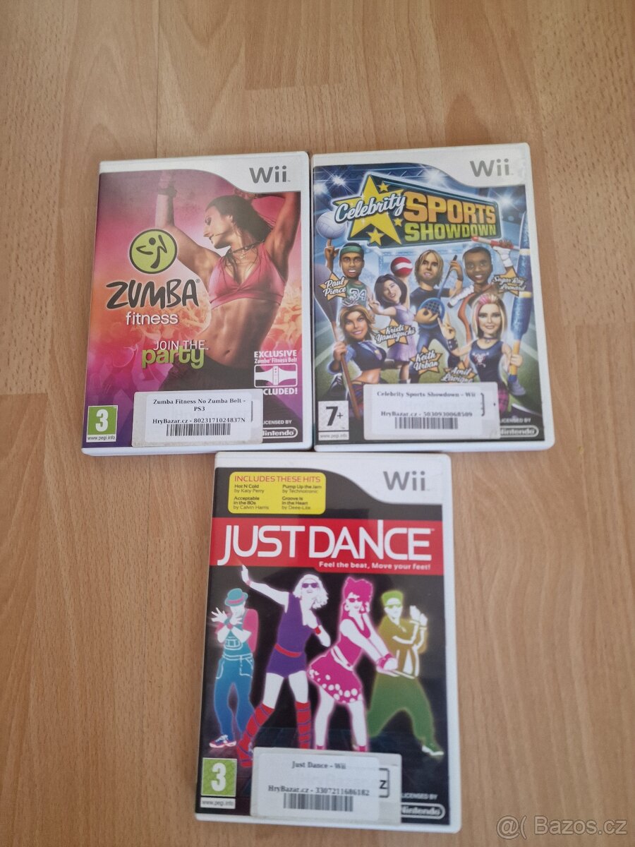 Hry na konzoly wii