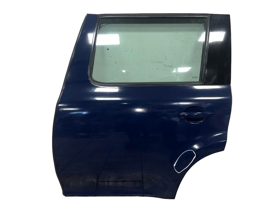 Levé zadní dveře tmavě modrá LF5A Škoda Yeti 5L r.v. 2013