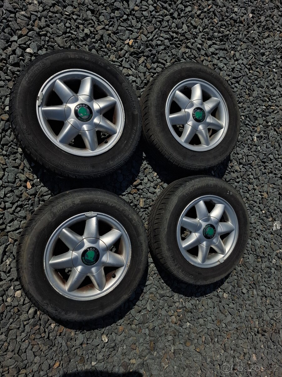 Alu kola Škoda Felicia