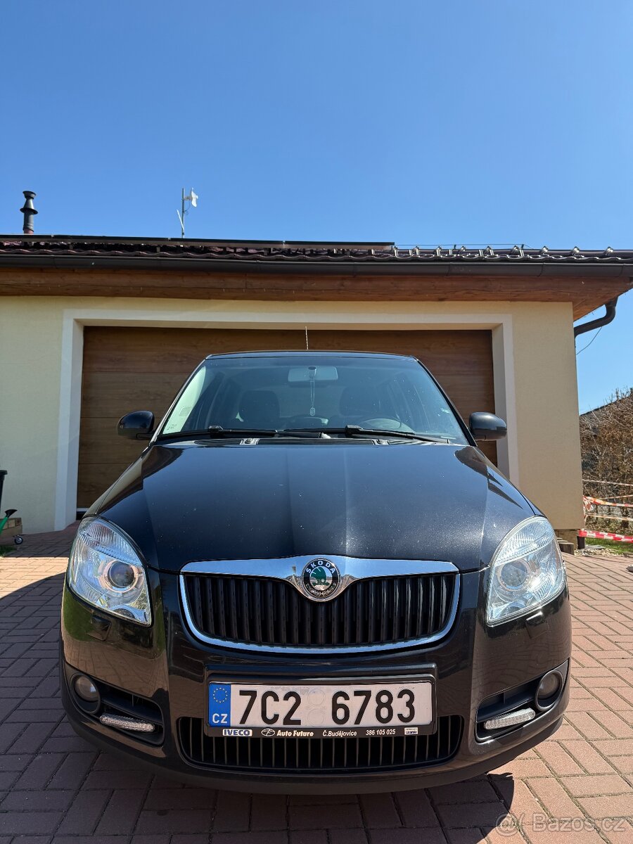 Škoda Fabia 2