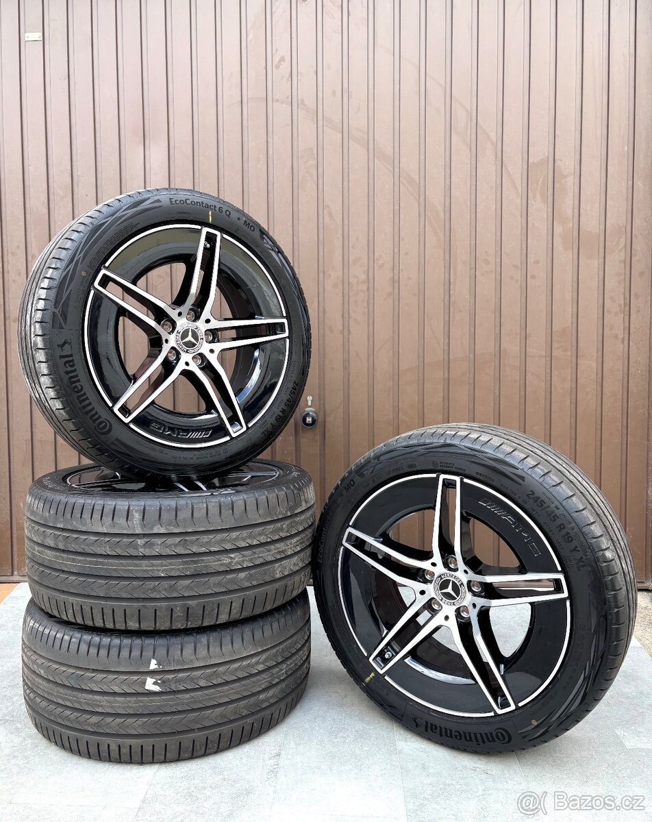 Mercedes R19 E-class W214 Nové Letní Continental