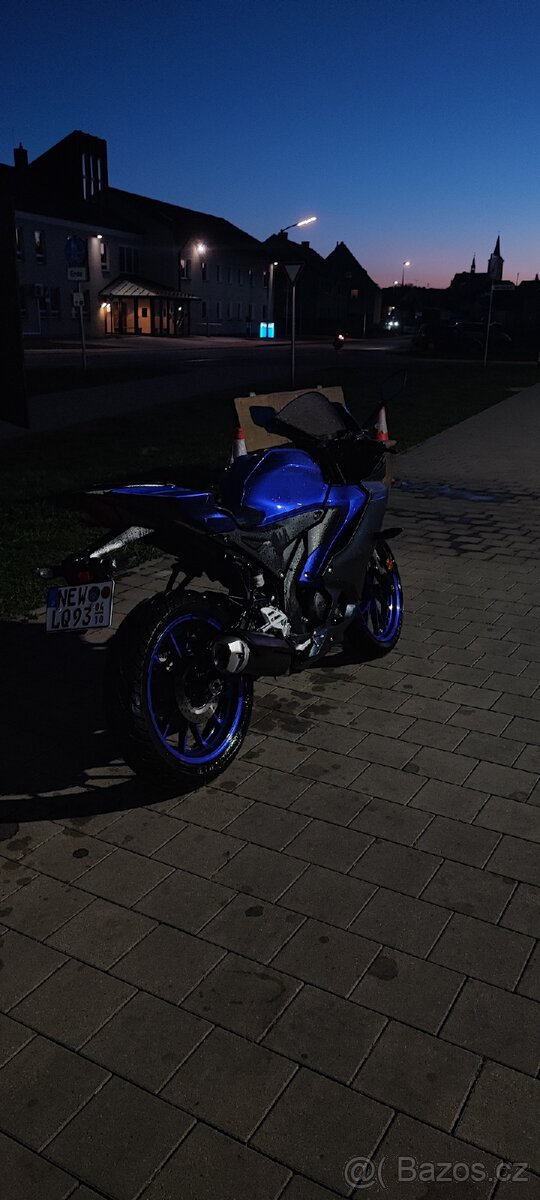 Yamaha YZF-R125 (2024)