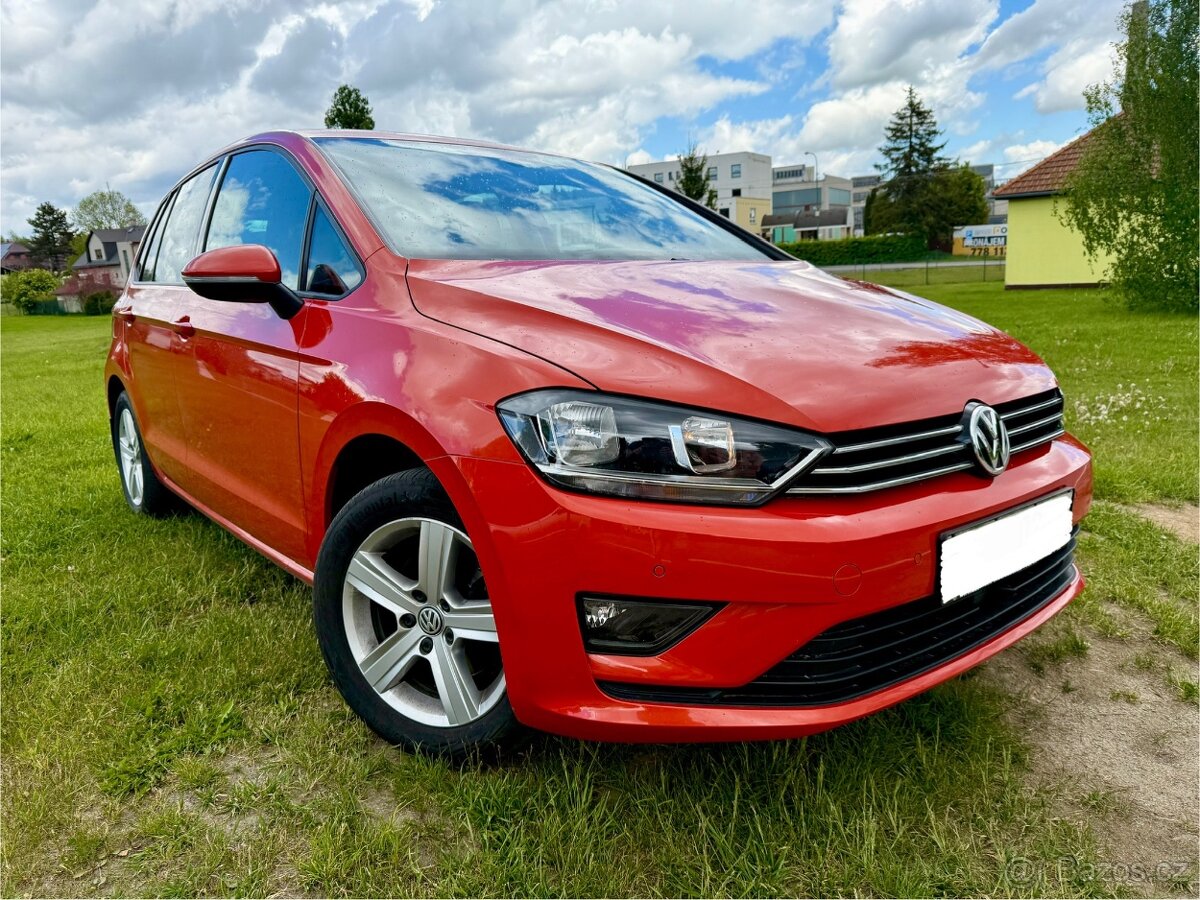 VW GOLF 1.6 TDI SPORTSVAN, 10/2014, naj 158000 km