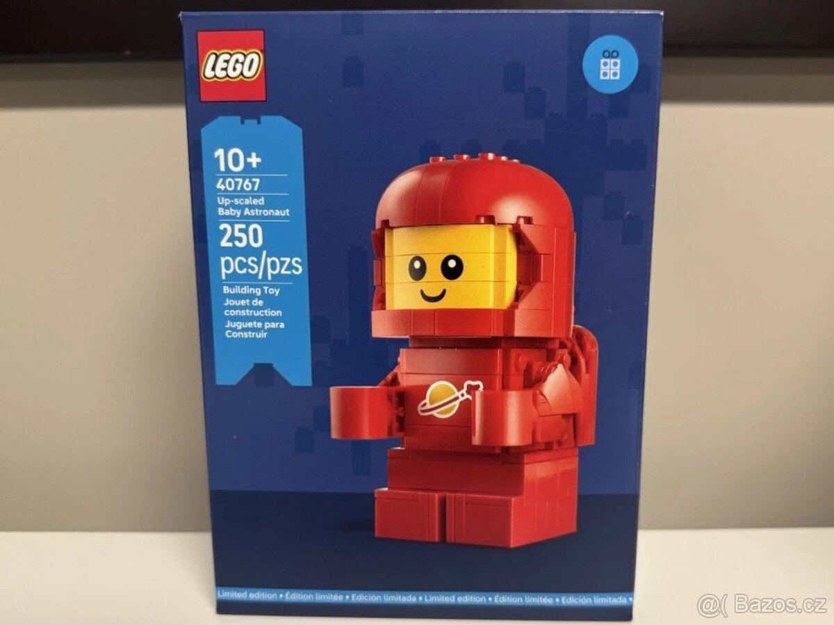 NOVÉ LEGO GWP 40767 Zvětšený malý astronaut