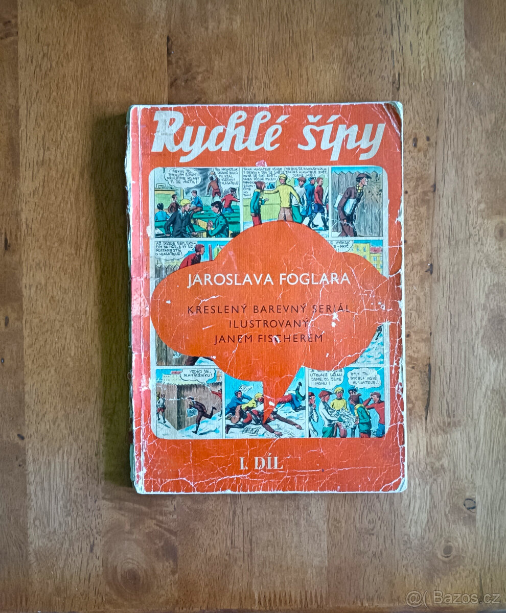 Rychlé šípy - Jaroslav Foglar - Souborné vydání I.