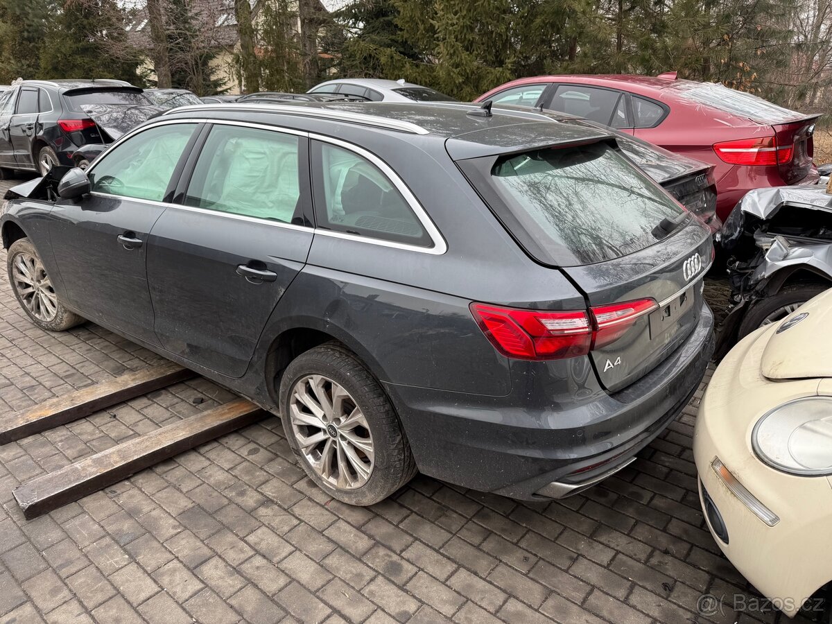 Audi A4 B9 30 TDI 90kW DEUC 2019
