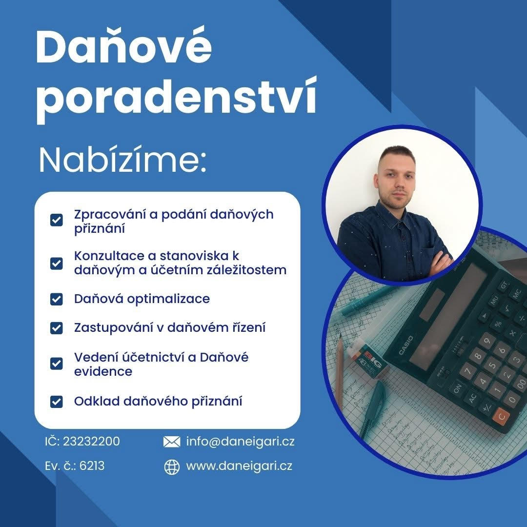 Zpracování daňového přiznání, daňové poradenství