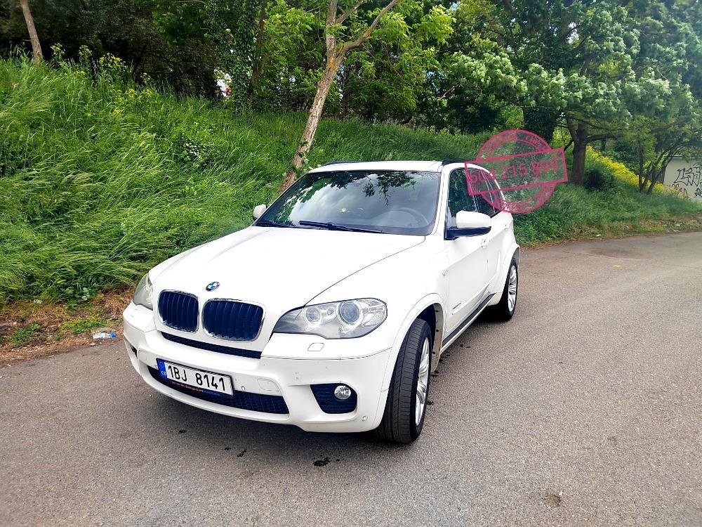 BMW X5 E70 X-DRIVE30D 180KW R.2012 M-paket