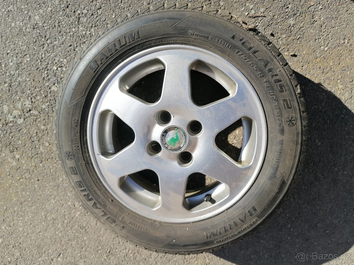 4ks Disky 175/65 r14 82t