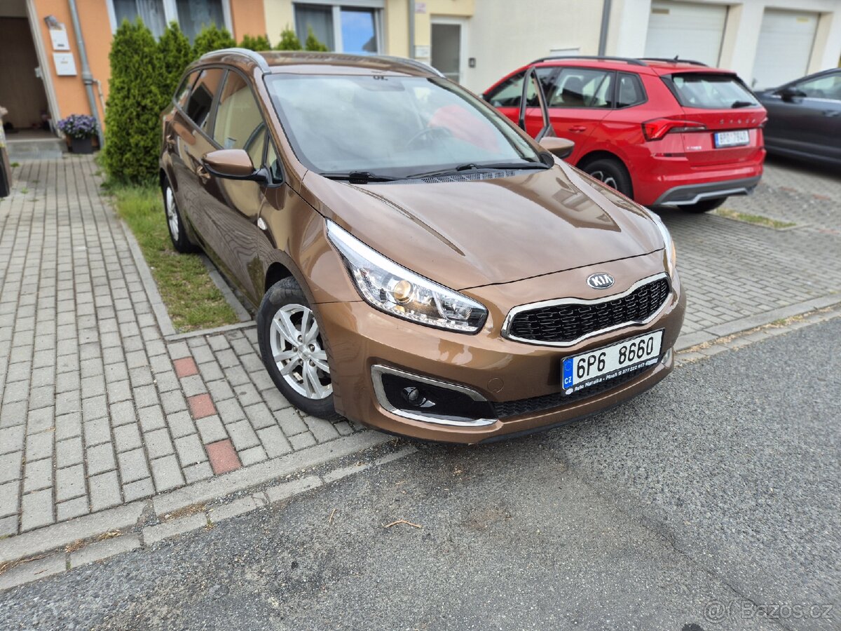 Kia Ceed, benzin-LPG, r.v. 2016, najeto 105tis - bazary NE