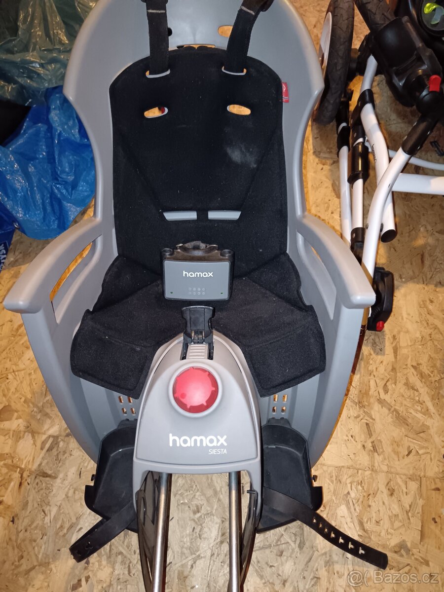 Dětská sedačka na kolo