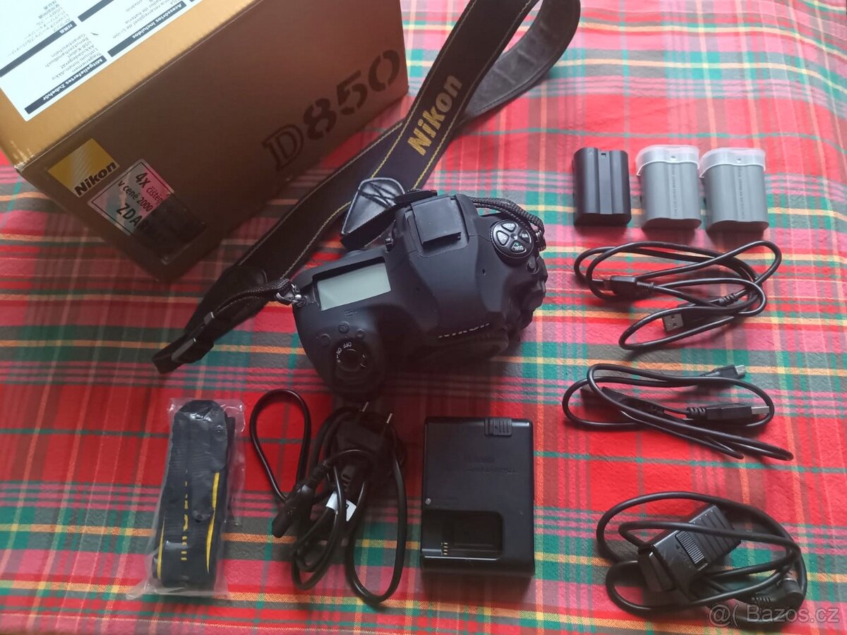 Nikon D 850 - legenda za hubičku