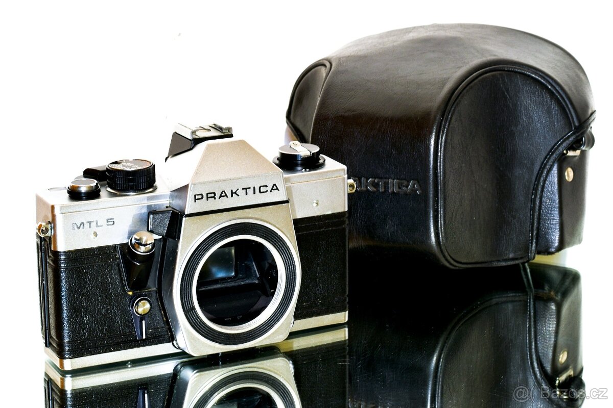 Praktica MTL5 PO SERVISU TOP