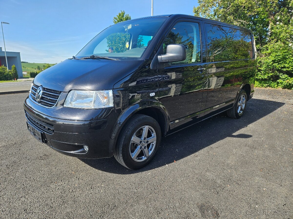 VW TRANSPORTER T5 1.9TDI 77KW 5 MÍST KLIMA