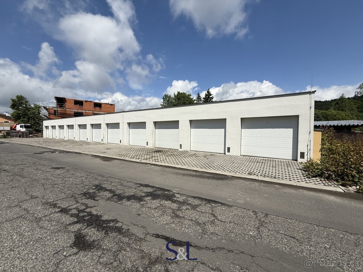 Pronájem garáže, 18 m2 - Jablonec nad Nisou, ev.č. 01250