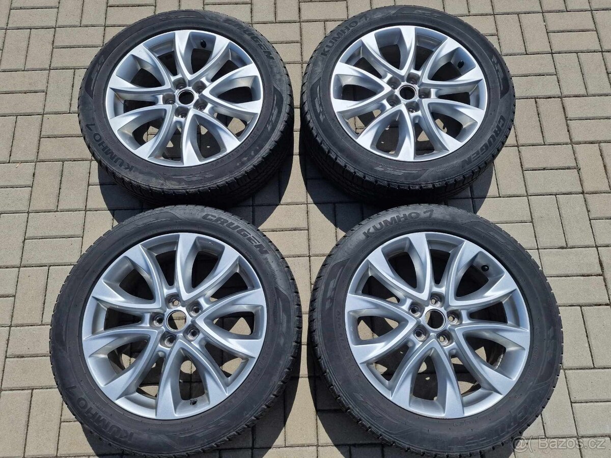Originální alu kola Mazda CX5 - 5x114,3 - 7J - ET50 - R19