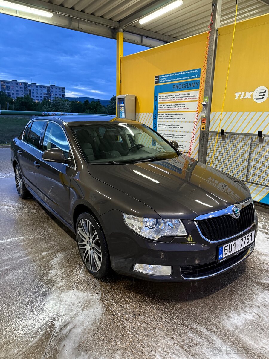 ŠKODA SUPERB 2 1,8TSI COLUMBUS LUXON
