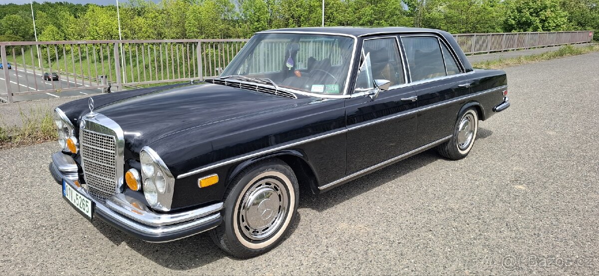 Mercedes w108 280 SEL 4,5 V8
