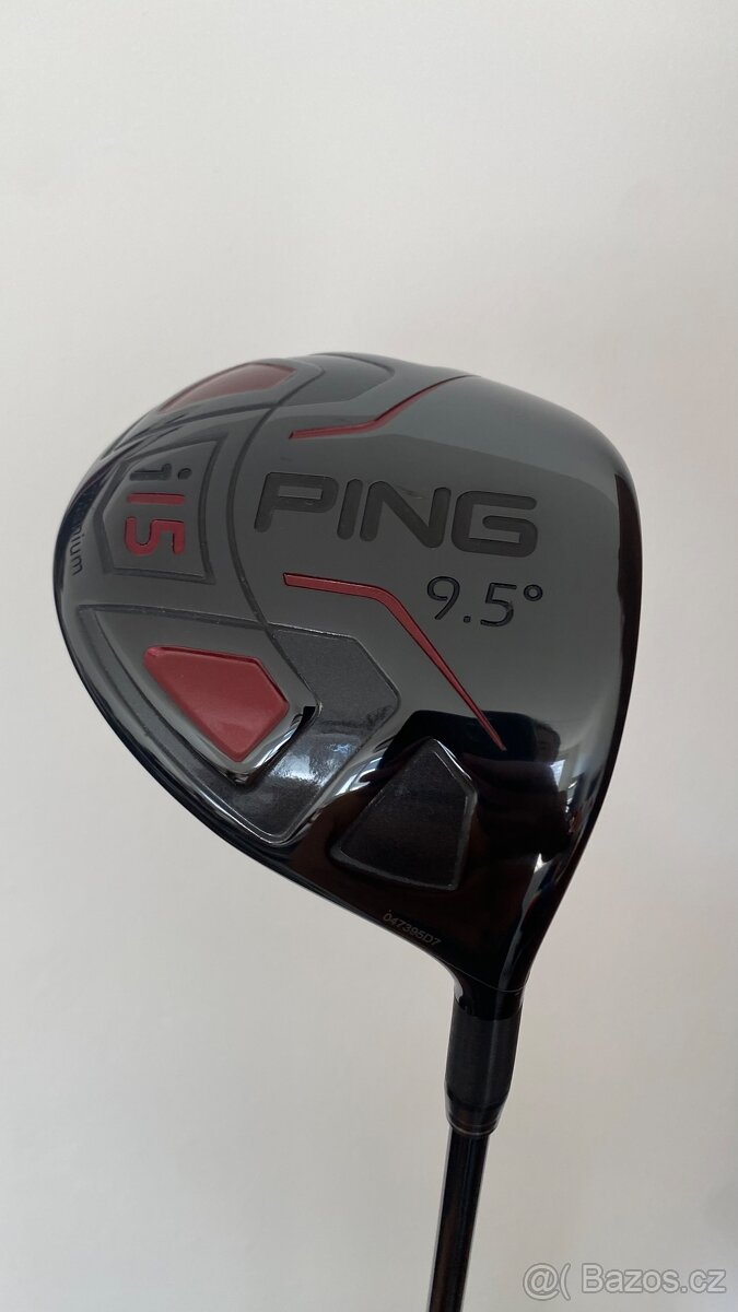 Driver PING i15 9.5