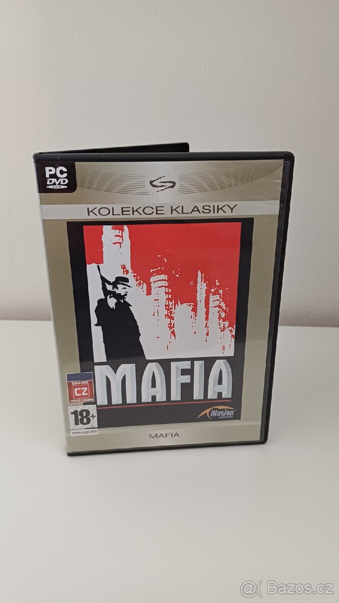 Mafia 1 CZ (Kolekce klasiky)