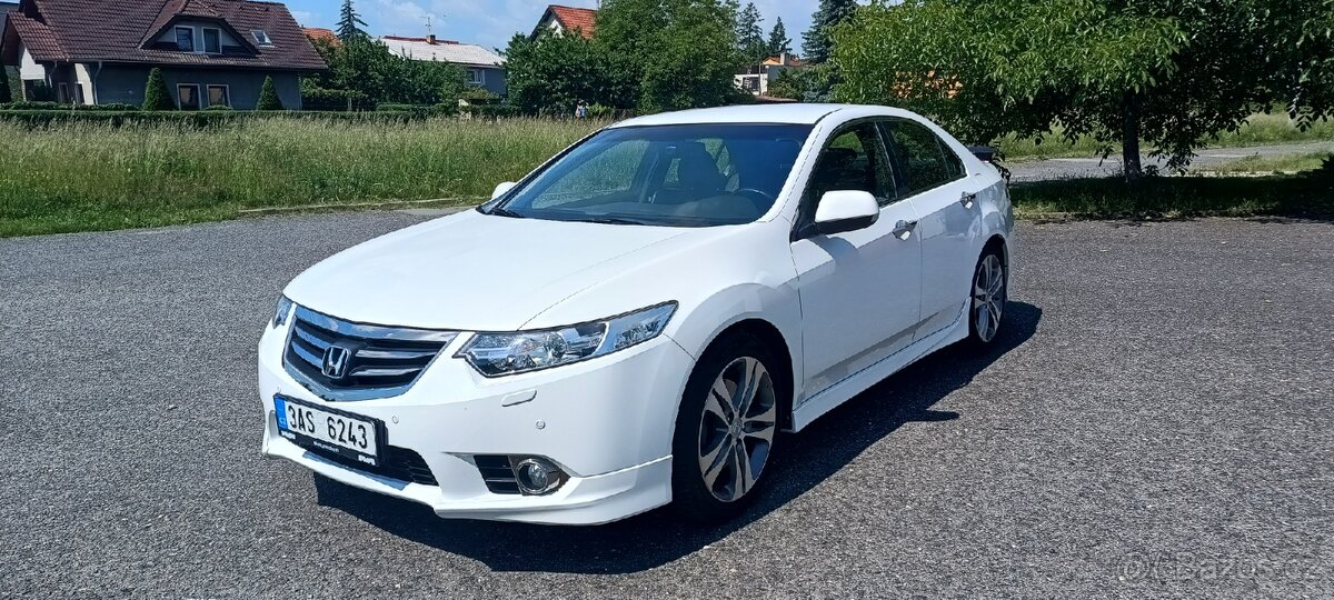 Honda Accord S-type 132kw, 2013, nové v ČR, 160tkm