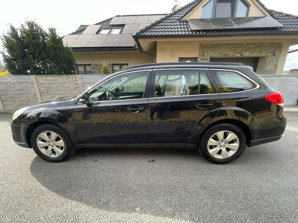 Subaru Outback MR 2011 Diesel 150k, původ ČR, po servisu